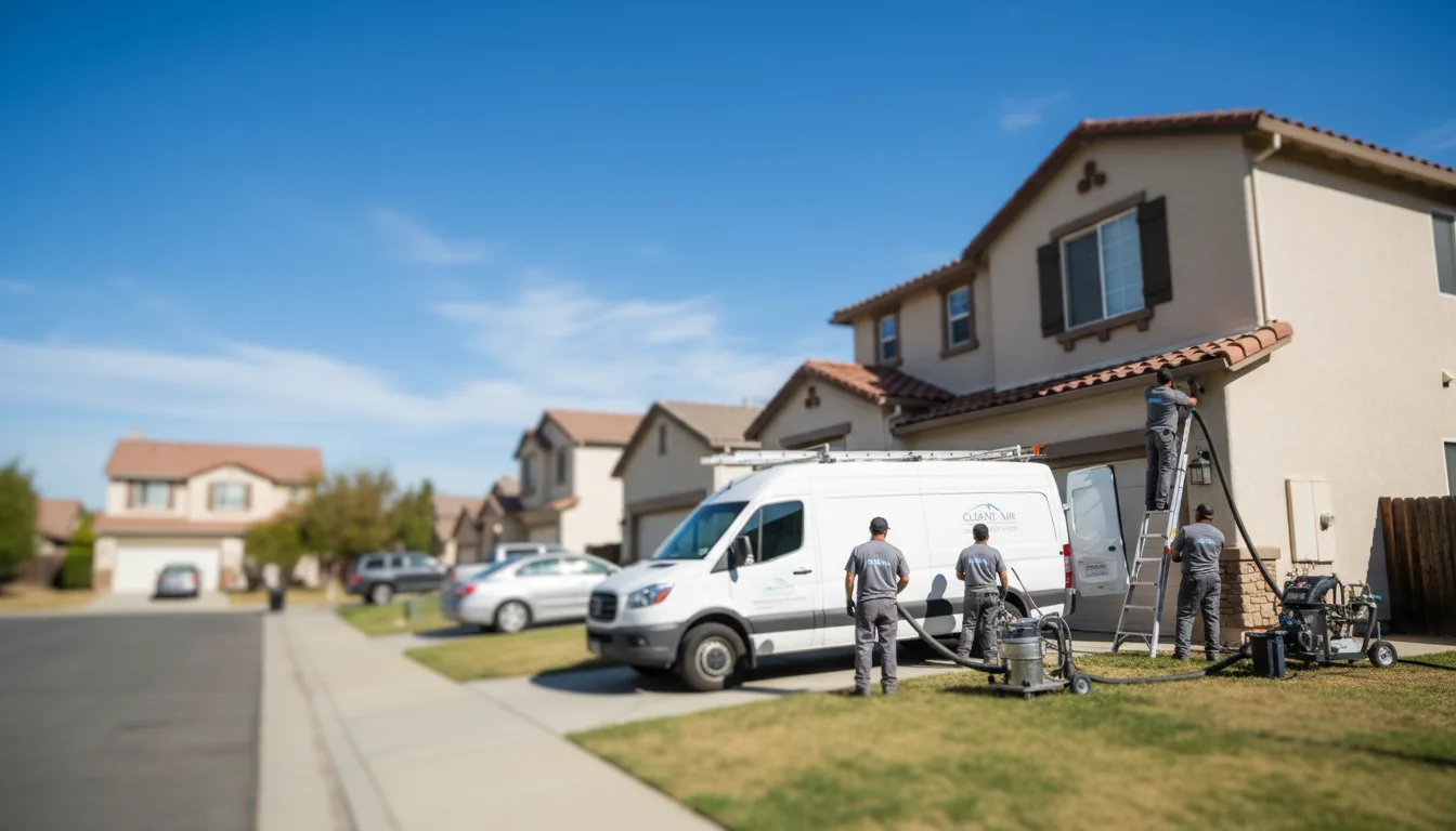 Air Duct Cleaning in Van, WV near me